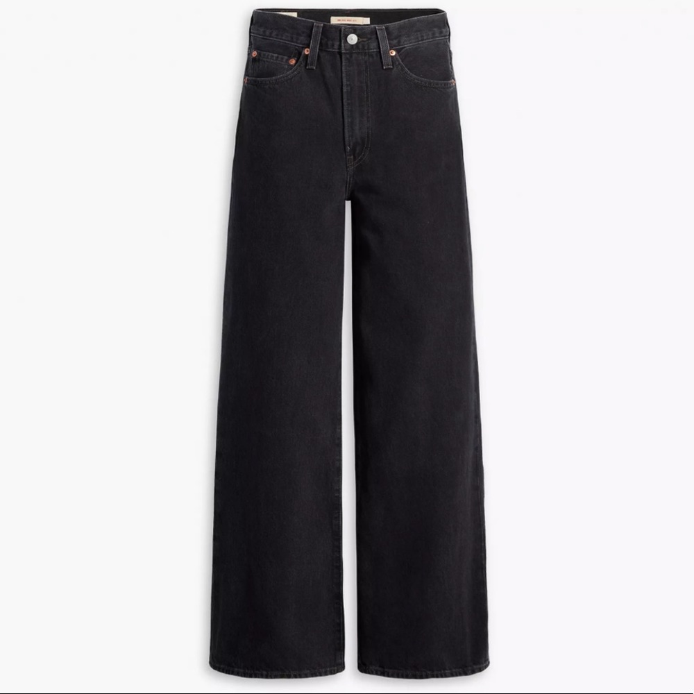 Ribcage wide leg women’s jeans